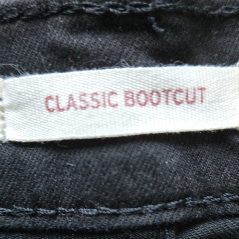 Levis Black Jeans - Picture 2 of 4